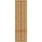 Ekena Millwork Framed Board-n-Batten Shutters, Rough Sawn Western Red Cedar, 21 1/2W x 77H, PR RBF06S21X077RWR - alternate 4